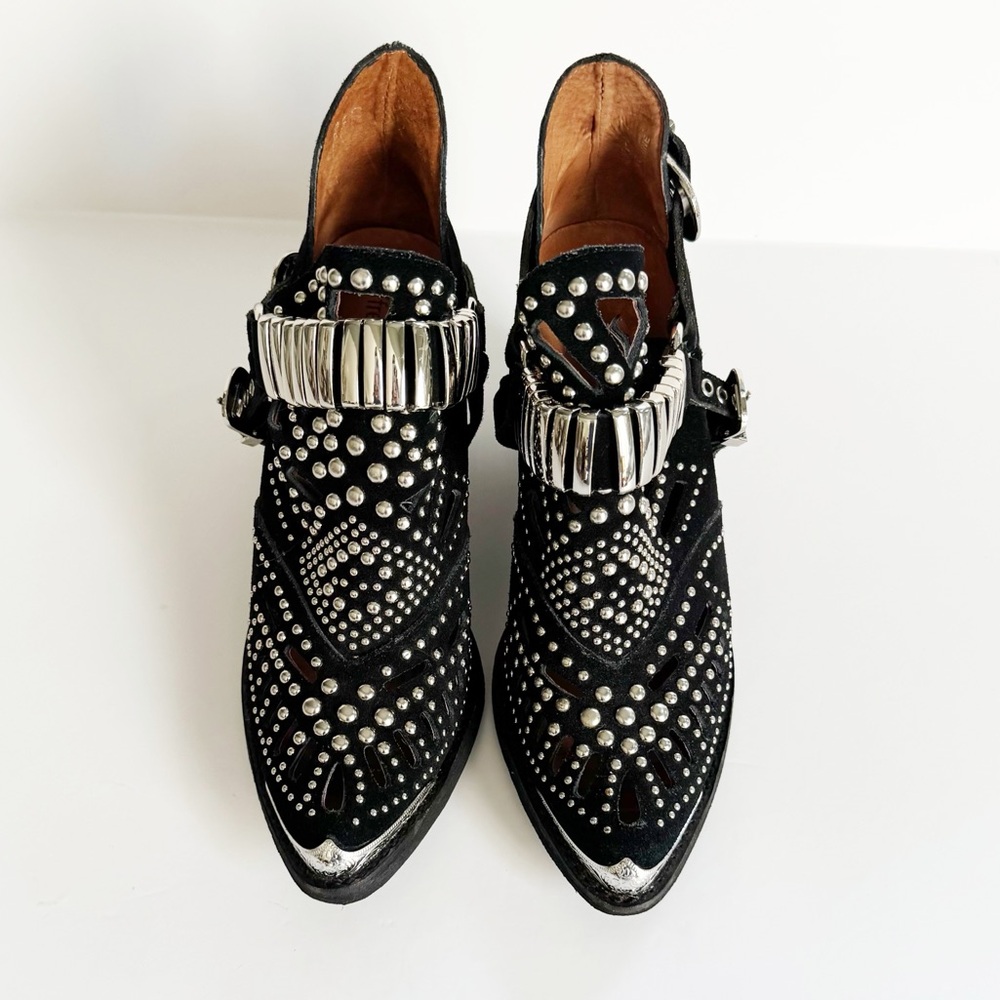 Jeffrey Campbell Calhoun Boot Suede | 7 - Picture 6 of 13